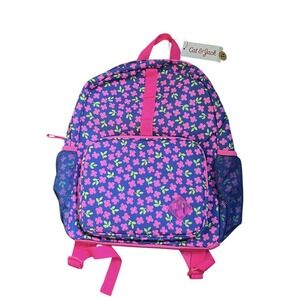 Kids' 16 Backpack - Cat & Jack™ Pink/Navy Blue"
